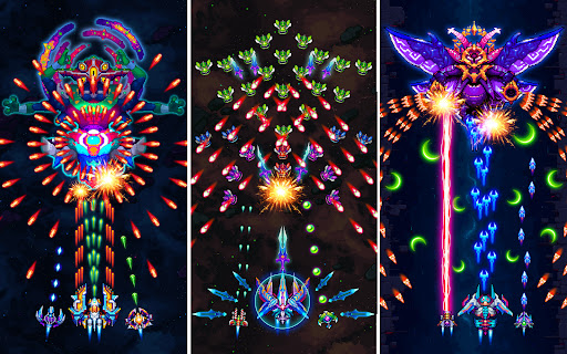 Captura de pantalla de Galaxiga: Galaxy Arcade Game