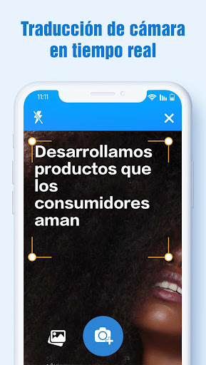 Captura de pantalla de XTraductor : IA Traducir