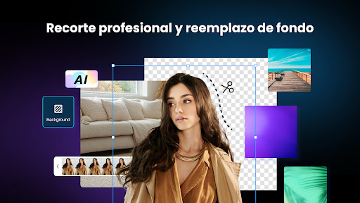 Captura de pantalla de PowerDirector – Video Edición