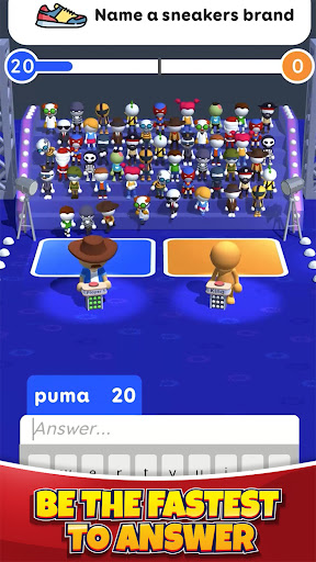 Captura de pantalla de Guess Their Answer - IQ Games
