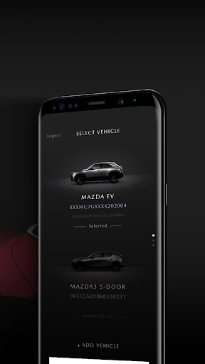 Captura de pantalla de MyMazda