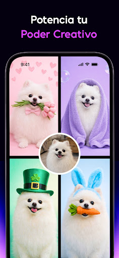 Captura de pantalla de AI Mirror: AI Art Photo Editor