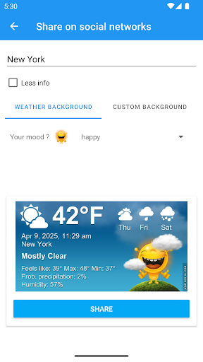 Weather XL PRO screenshot