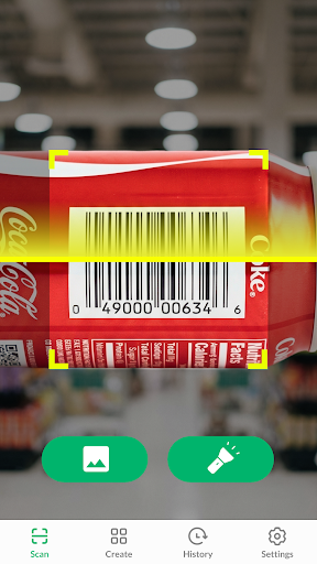 QR Scanner: Barcode Scanner screenshot