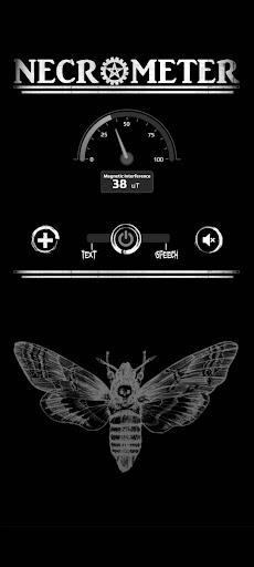 Captura de pantalla de Necrometer