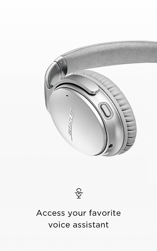 Bose Connect screenshot