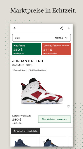 StockX – Sneaker & mehr Screenshot