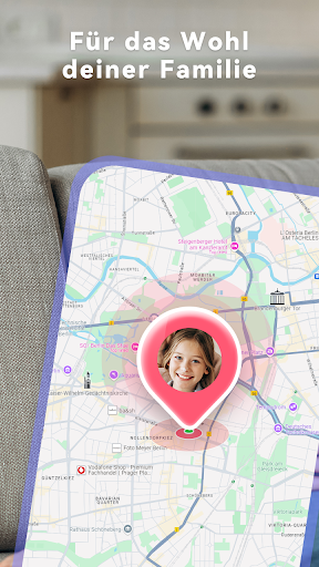 FindU: GPS Tracker Ortungs-app Screenshot
