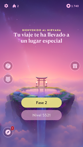 Captura de pantalla de Words of Wonders: Zen