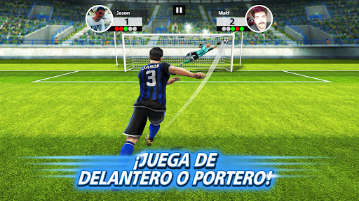 Captura de pantalla de Football Strike: Online Soccer
