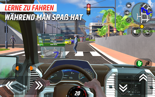 Car Driving School Simulator Screenshot
