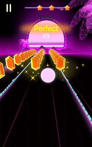 Captura de pantalla de Music Ballz Hop