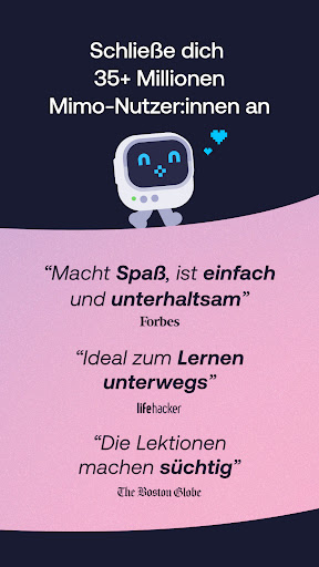 Mimo: Programmieren Lernen Screenshot