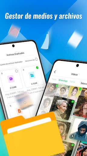Captura de pantalla de MiraClean Lite - Limpiador