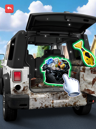 Captura de pantalla de Car Makeover: Juegos ASMR
