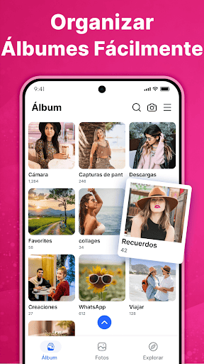 Captura de pantalla de Galería — Fotos y videos