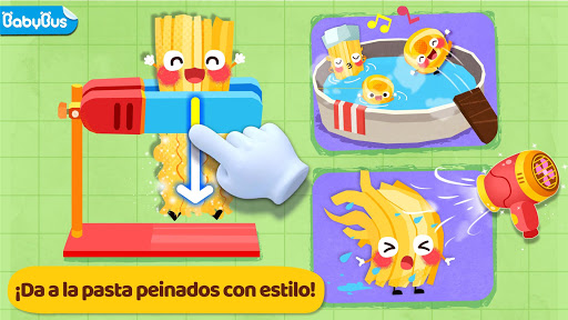 Captura de pantalla de Fiesta de comida Panda Bebé