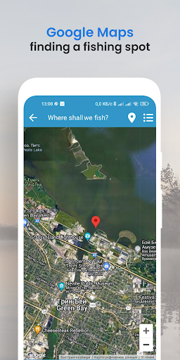 Captura de pantalla de Clima de Pesca
