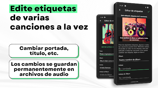 Captura de pantalla de Musicolet Reproductor música