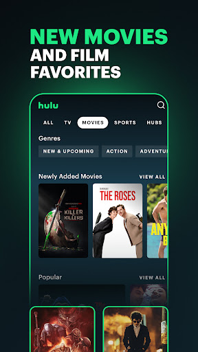 Captura de pantalla de Hulu: Stream TV shows & movies