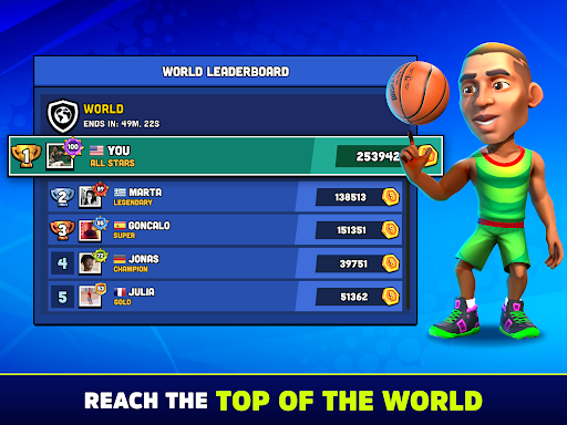 Mini Basketball screenshot