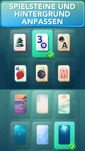 Mahjong Solitaire Deutsch Screenshot