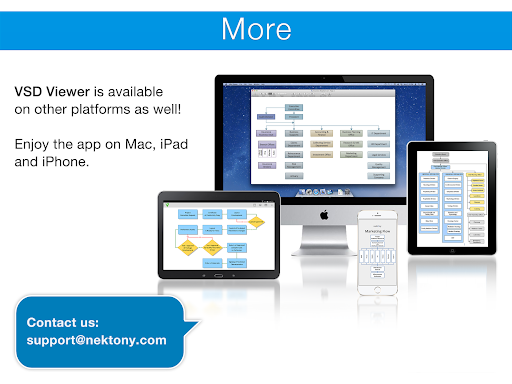 Captura de pantalla de VSD Viewer for Visio Drawings