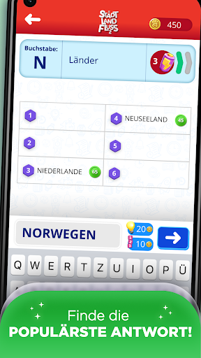 Stadt Land Fluss 2 - Stop Screenshot
