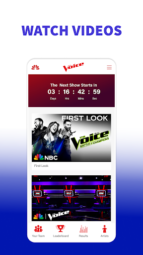 The Voice Official App on NBC screenshot