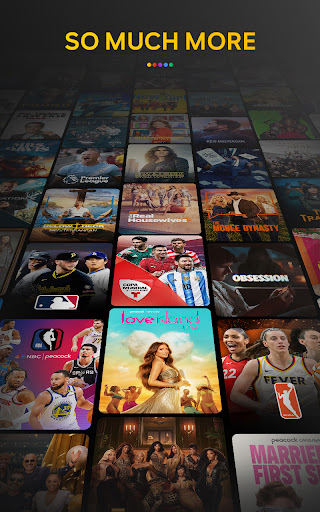 Captura de pantalla de Peacock TV: Stream TV & Movies
