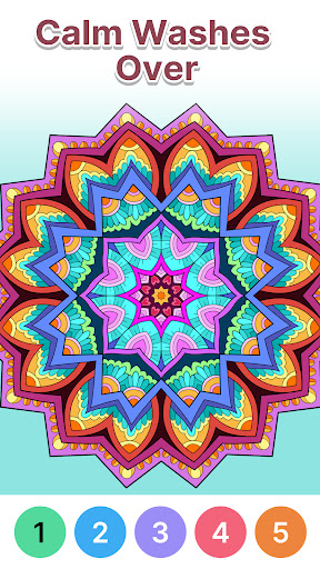 Captura de pantalla de Anima Color - Paint by Number