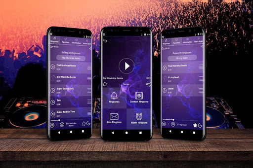 Captura de pantalla de Tonos de Samsung™ S9