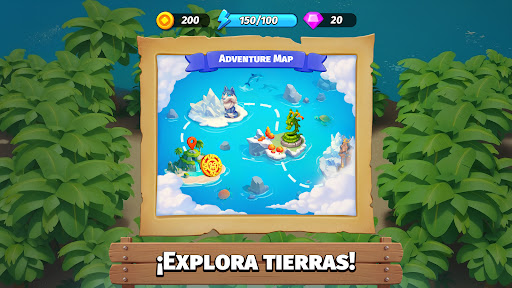Captura de pantalla de Legendale: Aventura in Paraíso
