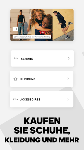 adidas: Sportbekleidung kaufen Screenshot