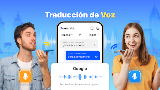 Captura de pantalla de Traducir - Traductor
