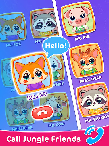 Captura de pantalla de Relaxation Toys For Toddlers