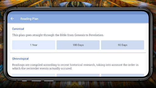 Captura de pantalla de NKJV Bible offline app