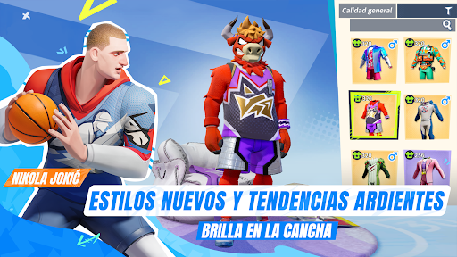 Captura de pantalla de Dunk City Dynasty
