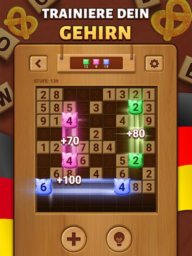 Woodber - Classic Number Game Screenshot
