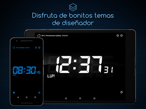 Captura de pantalla de Despertador para mí