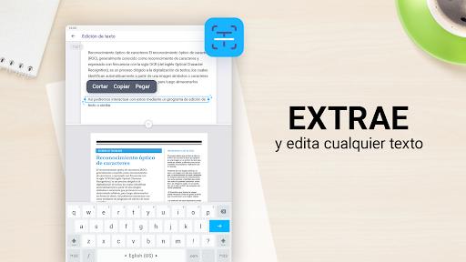 Captura de pantalla de iScanner - Escanear documentos
