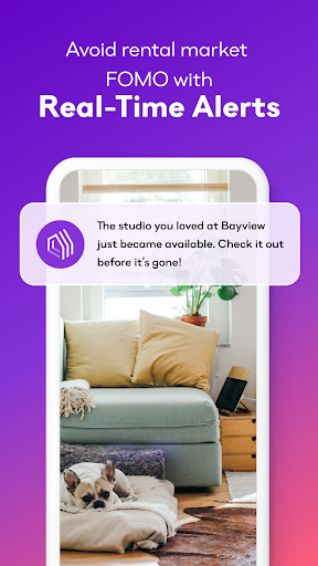 Captura de pantalla de Apartment List: Rent app