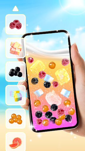 Captura de pantalla de Boba Tea Bubble DIY