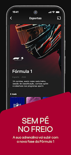 Captura de pantalla de Globoplay: Novelas, séries e +
