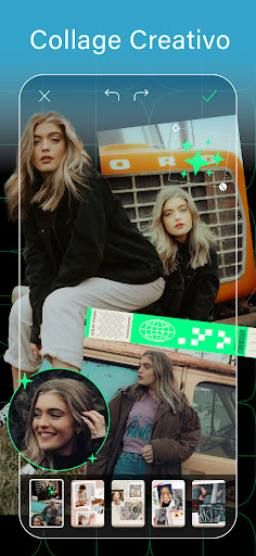 Captura de pantalla de YouCam Perfect - Editor Fotos
