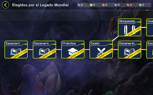 Captura de pantalla de Yu-Gi-Oh! Master Duel