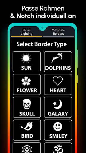 Kantenbeleuchtung: Borderlight Screenshot