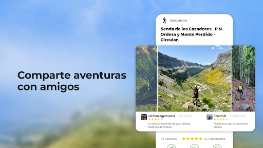 Captura de pantalla de Wikiloc - Rutas del Mundo
