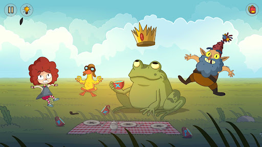 Captura de pantalla de Lost in Play