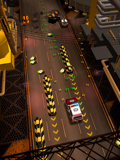 Captura de pantalla de Cop Clash: Police Car Shooter